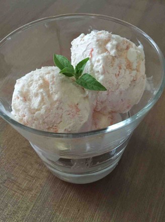 Yogurt Ice Cream recipe