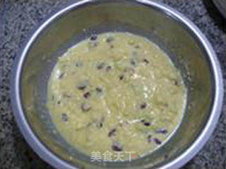 Cranberry Potato Muffins recipe