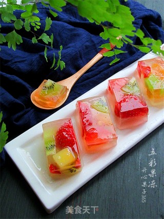 #trust of Beauty#color Jelly recipe