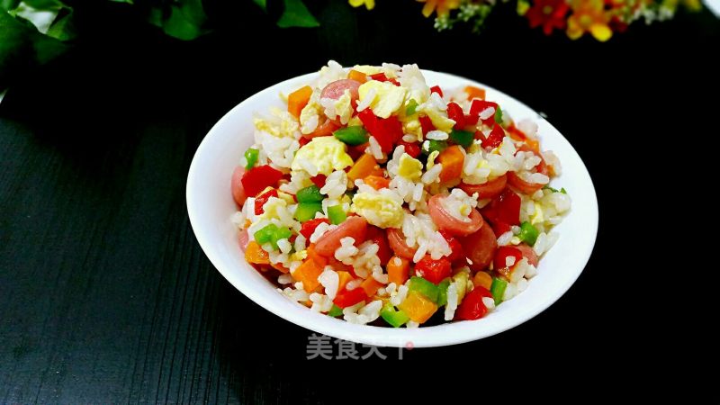 Assorted Fried Rice recipe