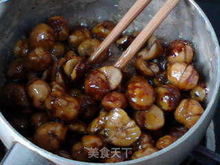 Icing Chestnuts recipe