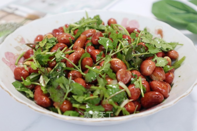 Old Vinegar Peanuts recipe