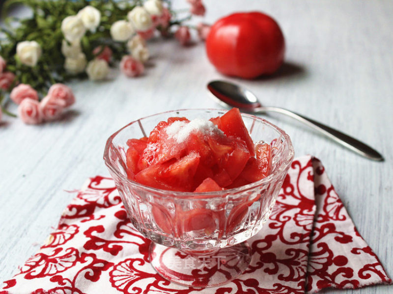 Sugar Mixed Tomatoes recipe