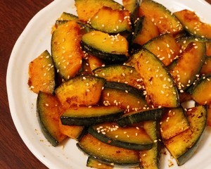 Japanese-style Grilled Pumpkin ~ Simple, Home-cooked and Healthy ~ recipe