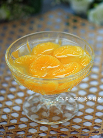 Syrup Orange recipe