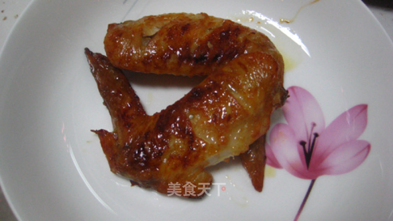 Grilled Chicken Wings recipe