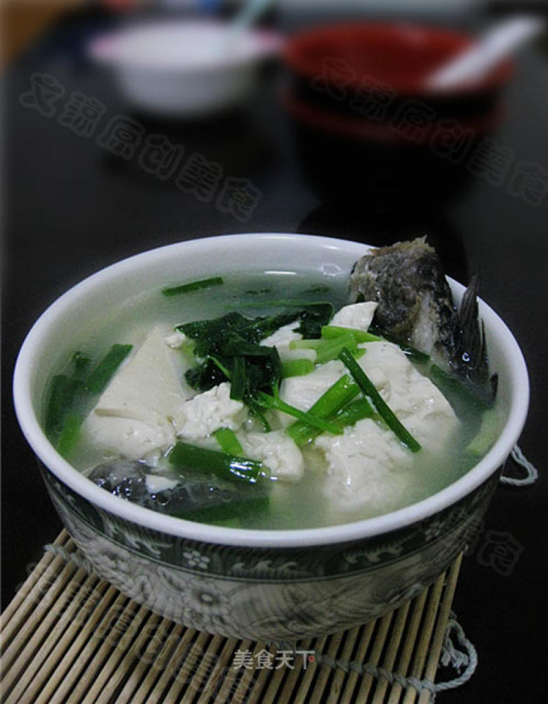 Tofu Fish Soup recipe