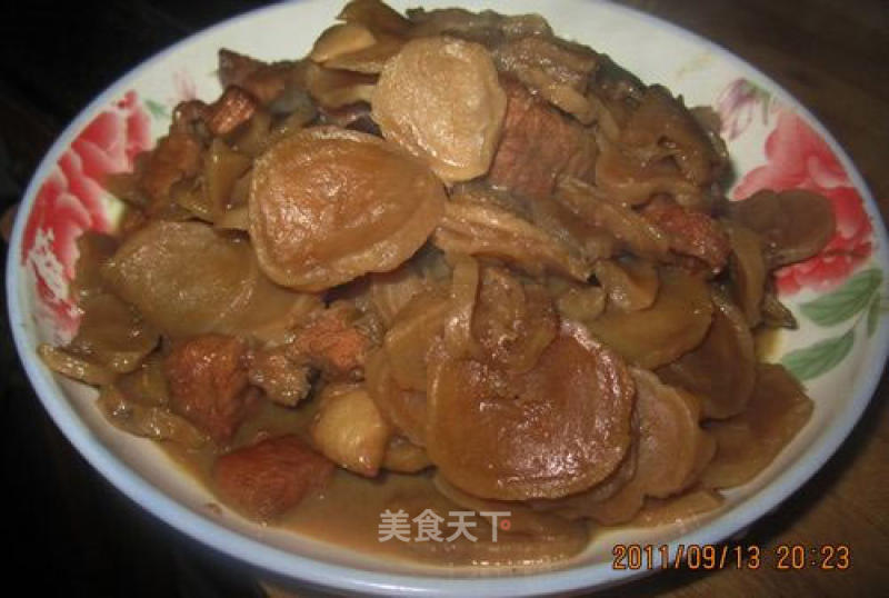 Meaty Potatoes recipe