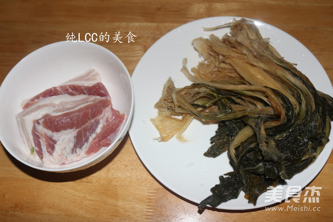 Mei Cai Kou Po recipe