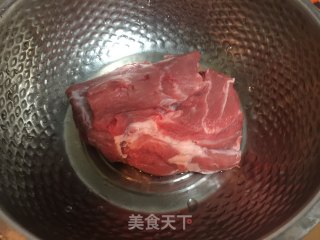 Red Glutinous Barbecued Pork# Oven美食# recipe