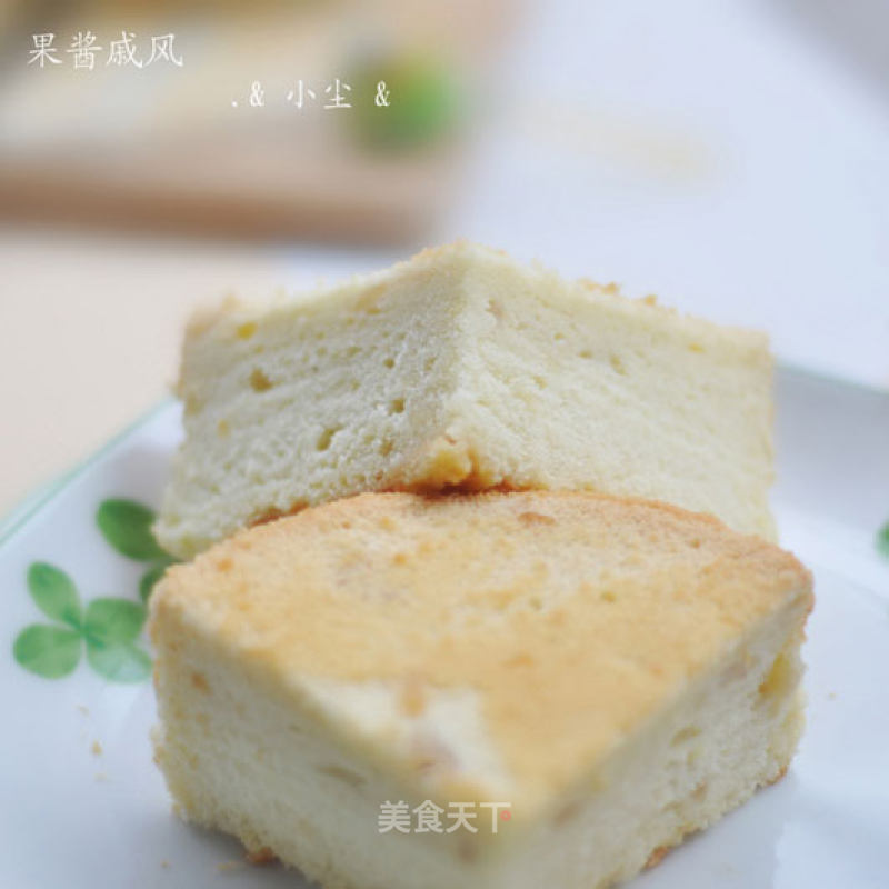 Jam Chiffon Cake recipe