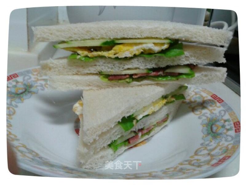 Diy Breakfast...sandwiches recipe