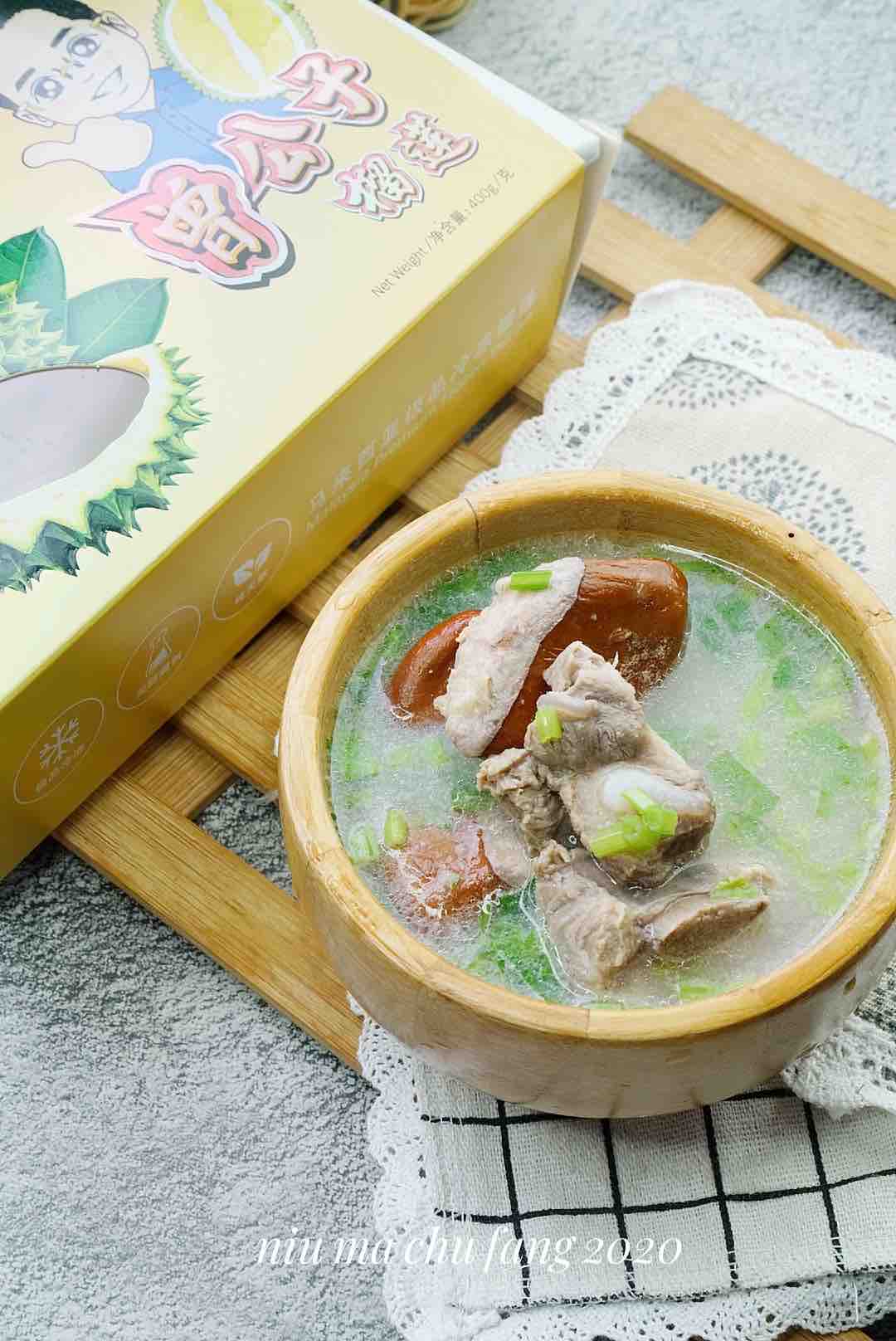 Durian Ribs Soup recipe