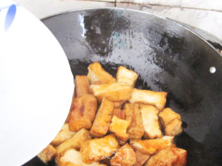 Braised Tofu in Oyster Sauce recipe