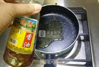 Stir-fried Milk Melon with Garlic recipe