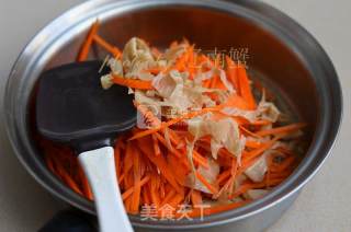 Carrot and Bean Tendons recipe