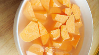 Detox and Expectorant Dessert-{sweet Potato Sweet Soup} recipe