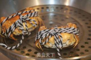 #trust之美# Steamed Yangcheng Lake Hairy Crabs recipe