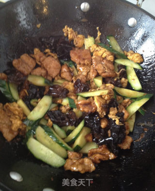 Mushu Meat recipe