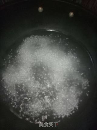 Fruit Coconut Sago recipe