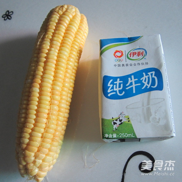 Milky Sweet Corn recipe