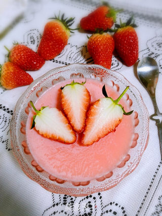 Strawberry Pudding recipe