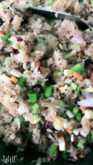 Wenling Special Raw Fried Cooking Rice recipe