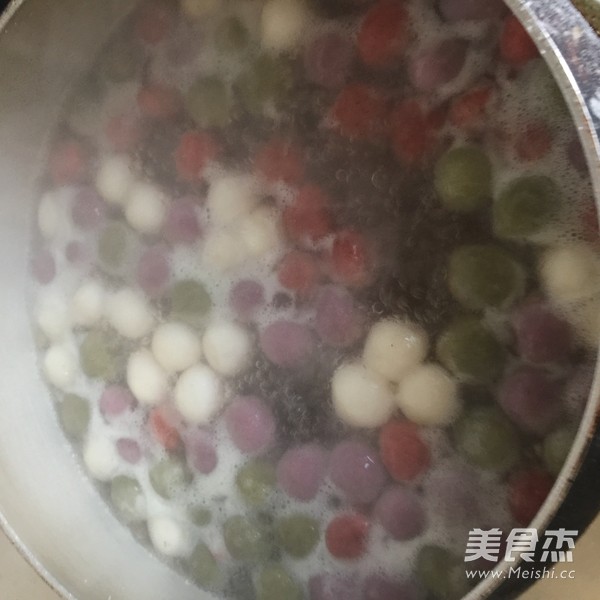 Multicolored Yuanzi recipe