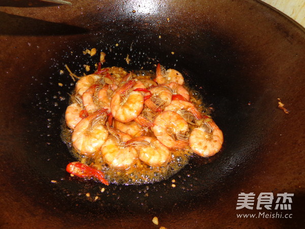 Braised Prawns recipe