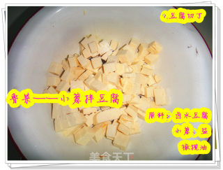 Tofu with Shallots recipe