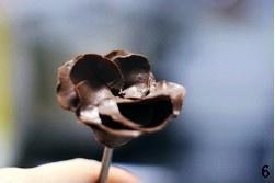 Handmade Chocolate Flower recipe