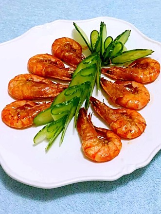 Tomato 㸆 Sea Shrimp recipe