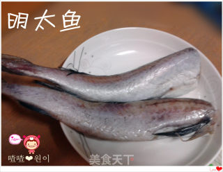 【korean Spicy Mentai Fish Soup (cod Soup)】 recipe