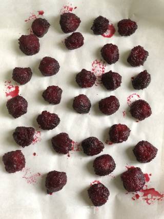 Sweet and Sour Dried Bayberry recipe