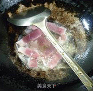 Double Melon with Oily Tofu and Bacon recipe