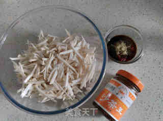 Homemade Dried Eryngii Mushrooms recipe