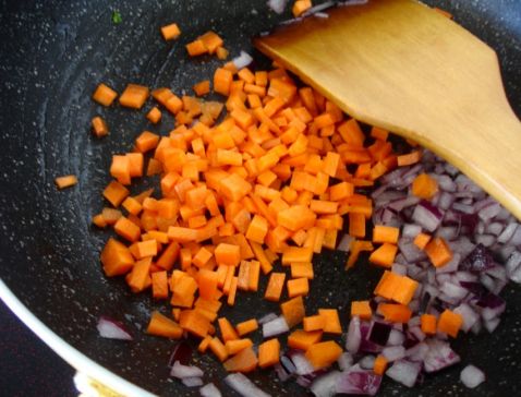 Choi Vegetable Fried Rice recipe