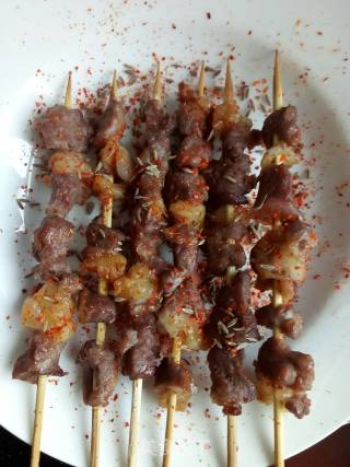 Kebabs (simple and Rough Oven Version) recipe