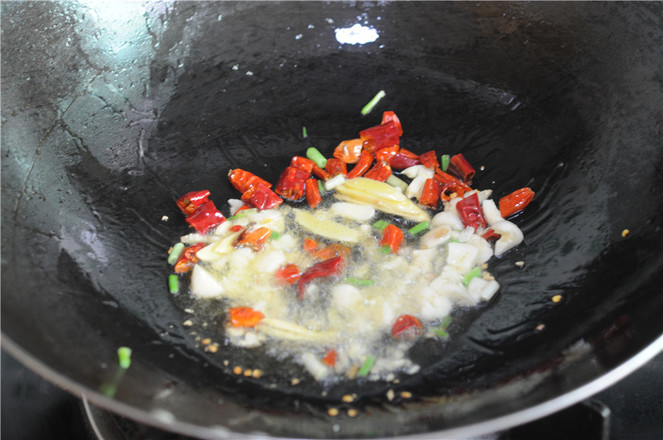 Kung Pao Anchovy Shrimp recipe