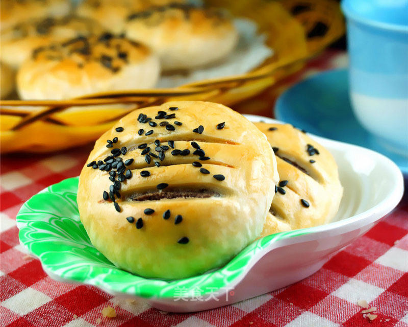 Red Bean Shortbread recipe