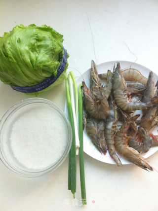 Shrimp Congee recipe