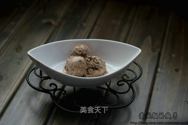 Chocolate Ice Cream recipe
