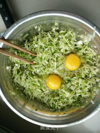 Fried Radish Balls recipe