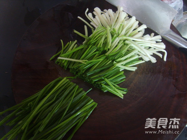 Buckwheat Stir-fried Dried Radish recipe