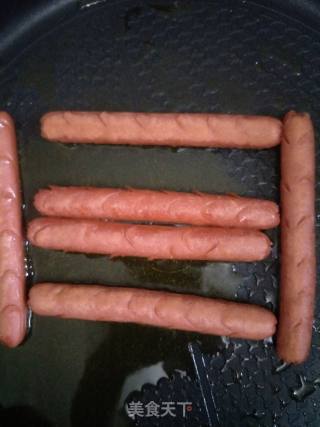 Ham Sausage recipe