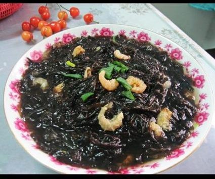 Shrimp Seaweed Soup recipe