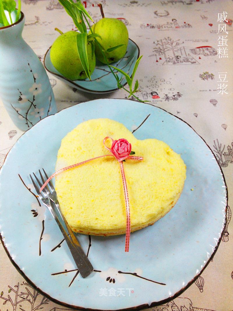 Chiffon Cake with A Silky Texture recipe