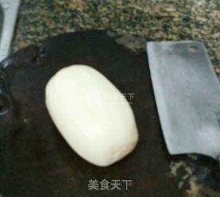 Lotus Root Meatballs recipe