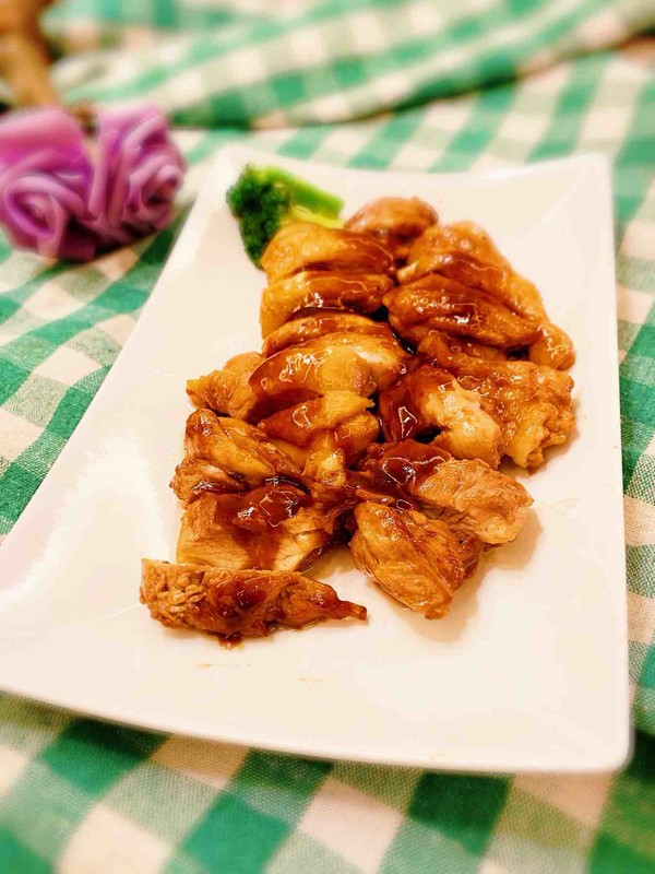 Teriyaki Chicken Thigh recipe