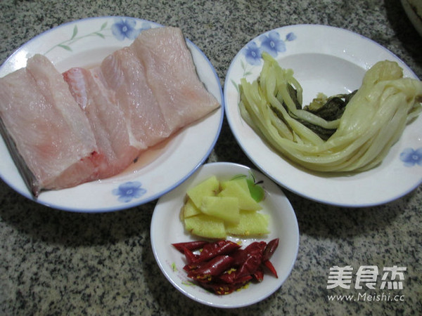 Pickled Cabbage and Boiled Eel recipe